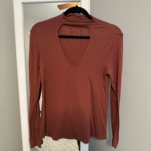 Express Cut Out Top